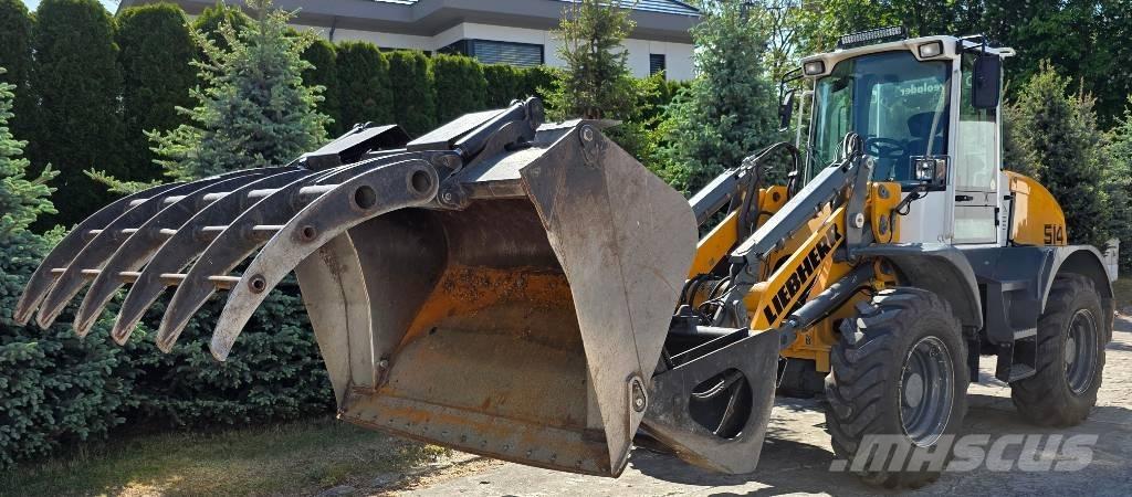 Liebherr L 514 Incarcator pe pneuri