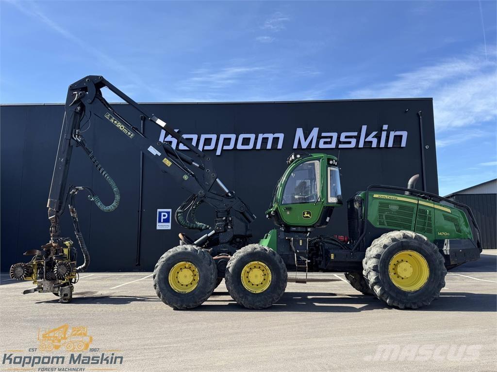 John Deere 1470G Combine forestiere