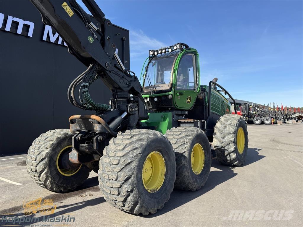 John Deere 1470G Combine forestiere