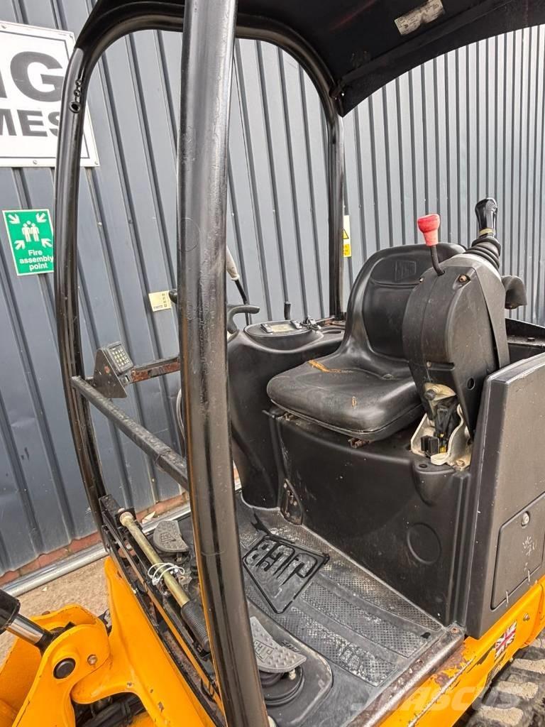 JCB 8018 CTS Mini excavatoare < 7t
