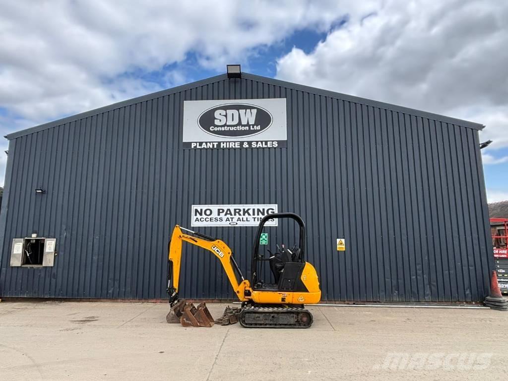 JCB 8018 CTS Mini excavatoare < 7t