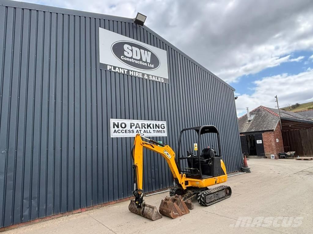 JCB 8018 CTS Mini excavatoare < 7t