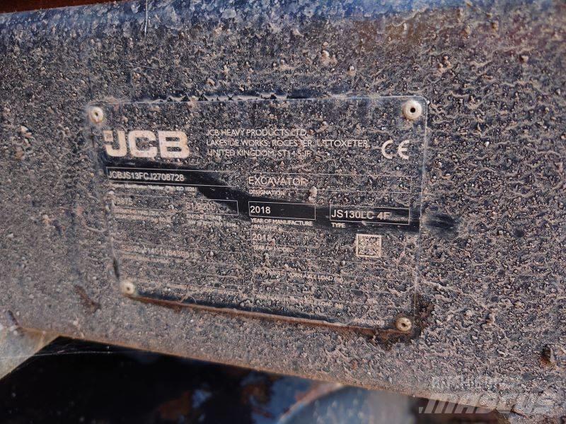 JCB JS130LC Plus+ Excavatoare pe șenile

