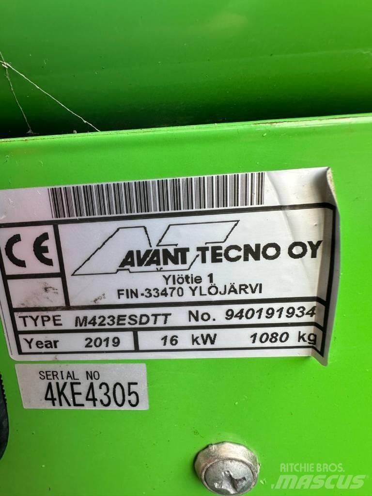 Avant 423 Incarcatoare multifunctionale