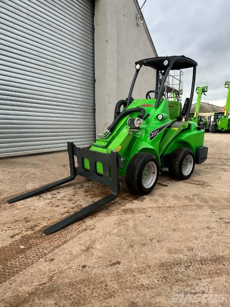Avant 423 Incarcatoare multifunctionale