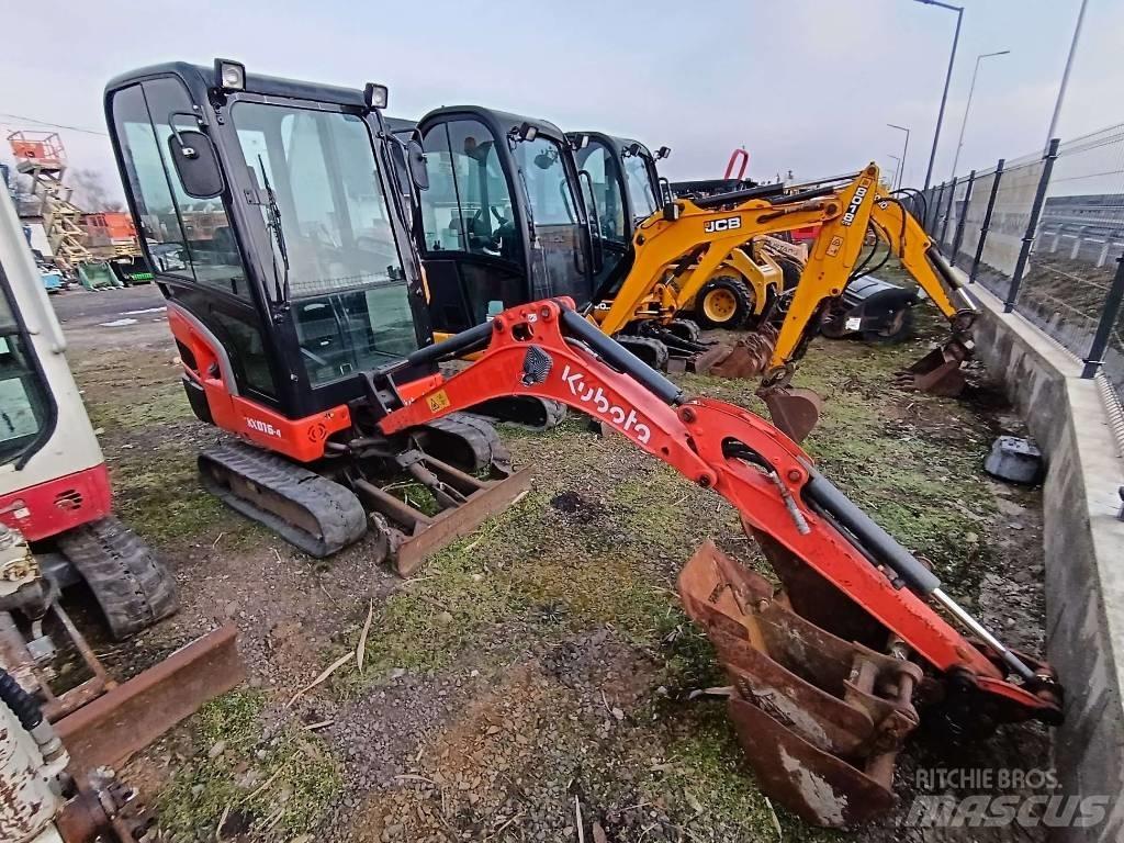 Kubota KX 016-4 Mini excavatoare < 7t