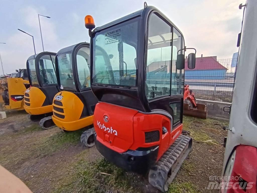 Kubota KX 016-4 Mini excavatoare < 7t