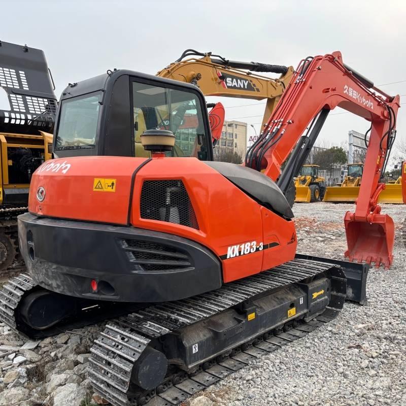 Kubota KX 183 Excavatoare pe șenile
