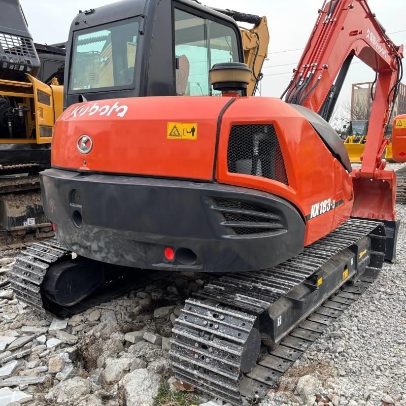 Kubota KX 183 Excavatoare pe șenile
