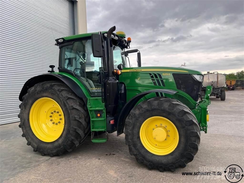 John Deere 6215R Tractoare