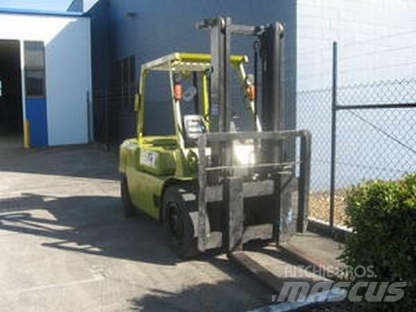 Mitsubishi FD45 Strivuitoare-altele