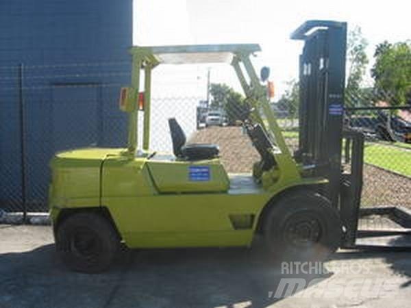 Mitsubishi FD45 Strivuitoare-altele