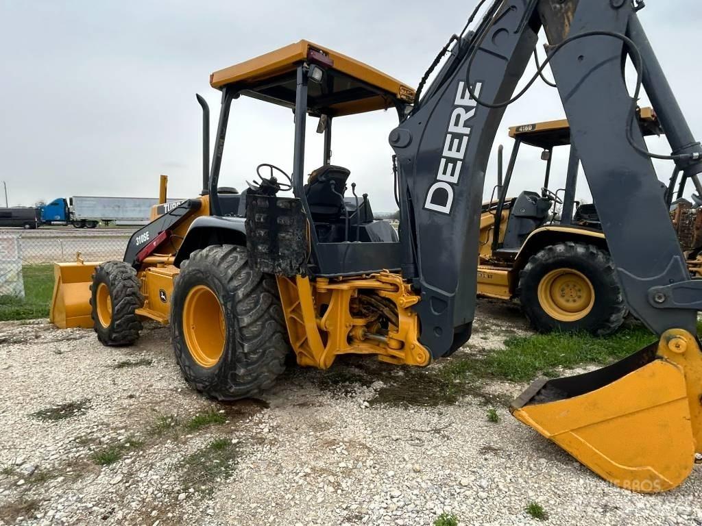 John Deere 310 SE Buldoexcavatoare