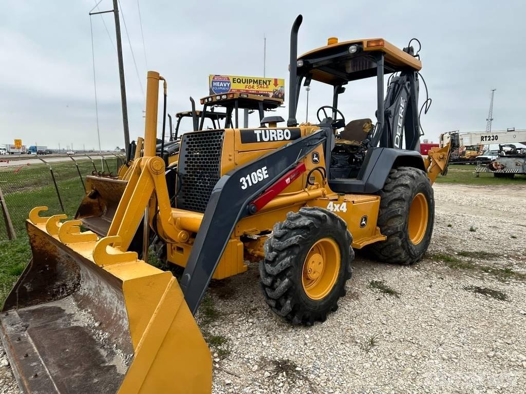 John Deere 310 SE Buldoexcavatoare