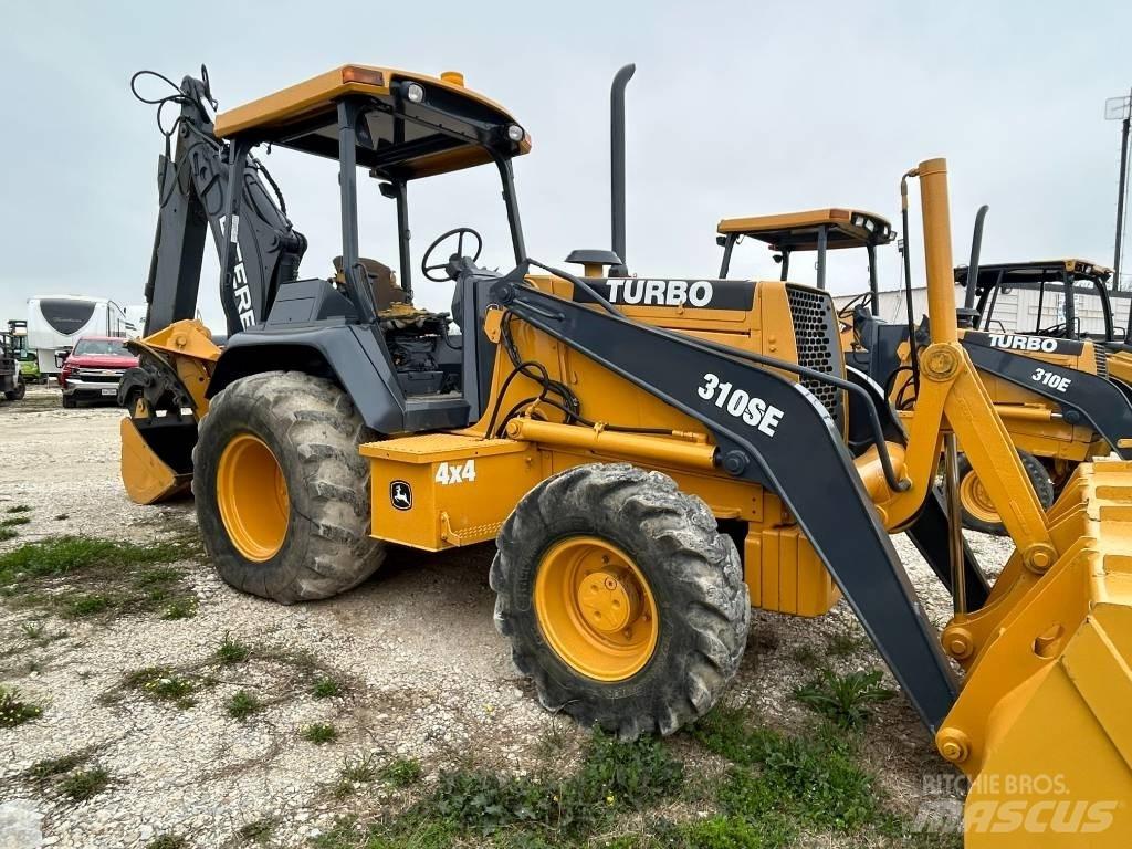 John Deere 310 SE Buldoexcavatoare