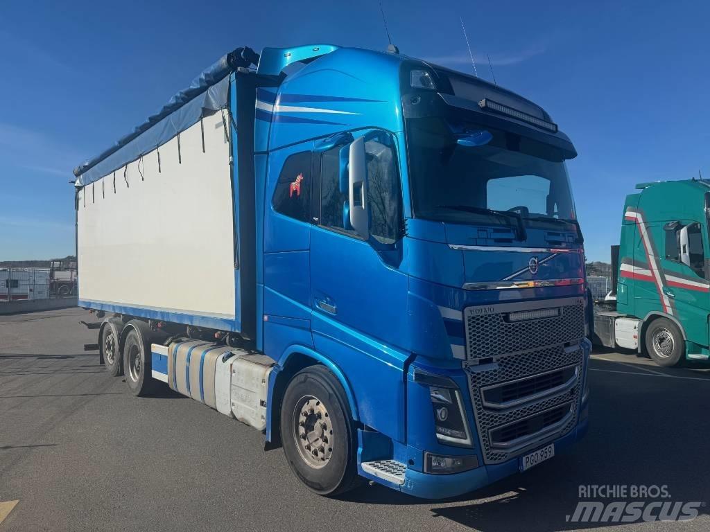 Volvo FH 750 Camion transport aschii