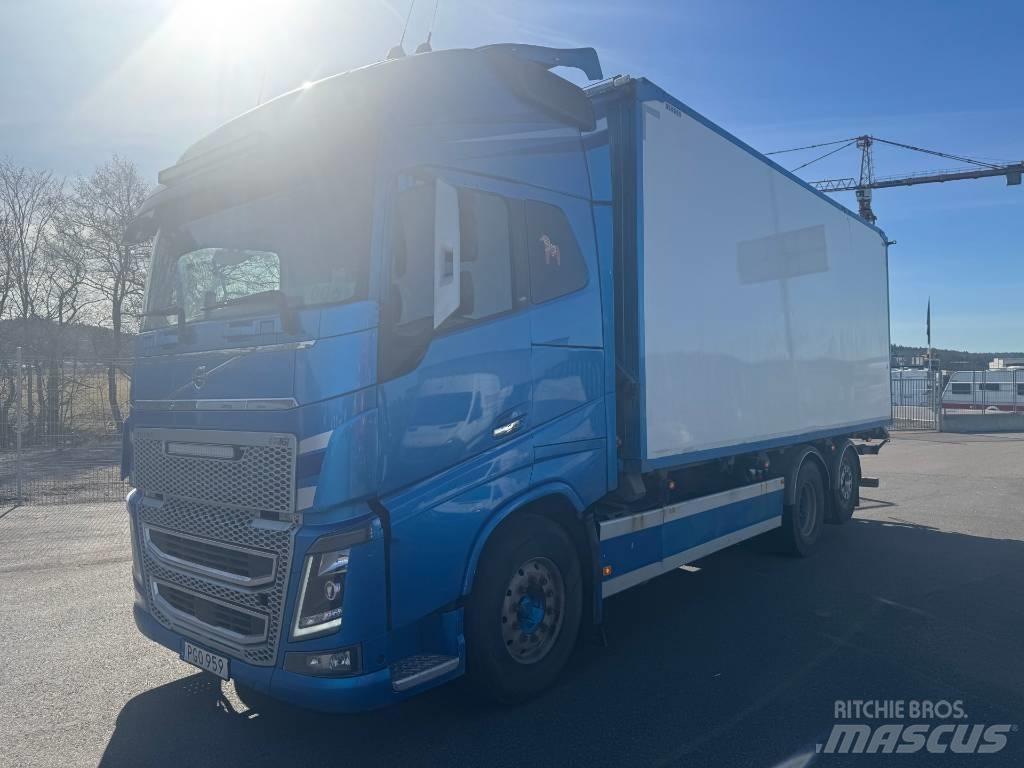 Volvo FH 750 Camion transport aschii