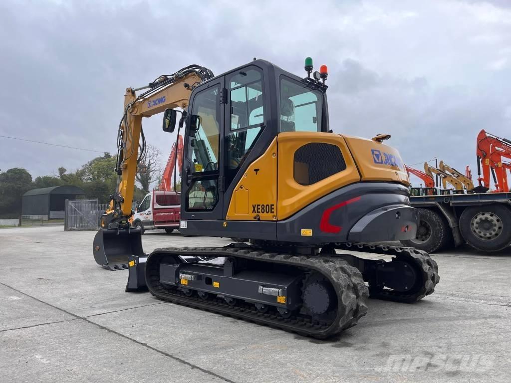 XCMG XE80E Excavatoare 7t - 12t