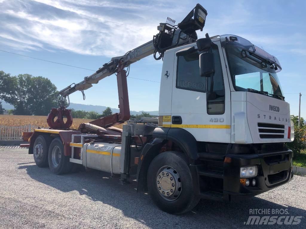 Iveco Stralis 430 Camioane Demontabile