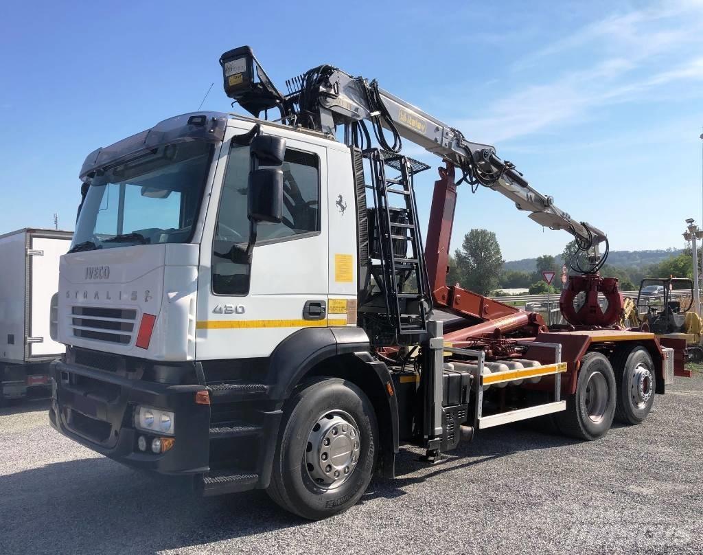 Iveco Stralis 430 Camioane Demontabile