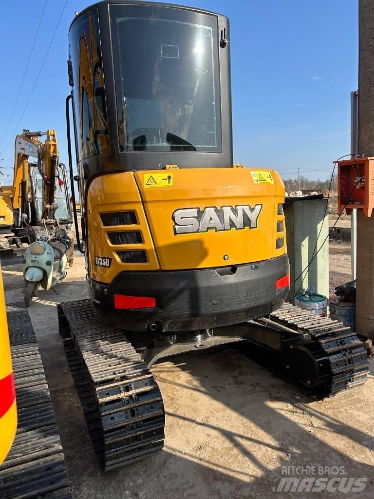 Sany 35U Mini excavatoare < 7t