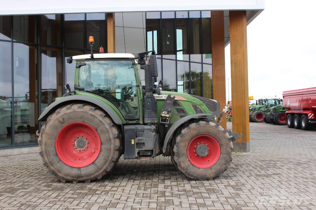 Fendt 724 Profi Plus Tractoare