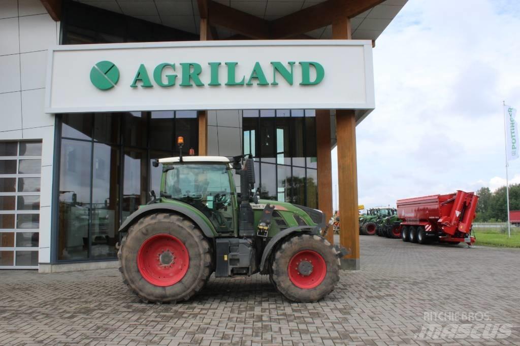 Fendt 724 Profi Plus Tractoare