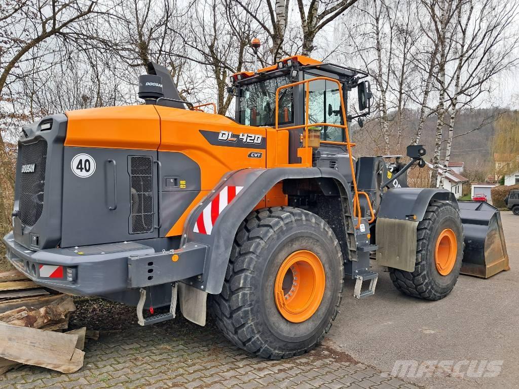 Develon DL 420 CVT-7 Incarcator pe pneuri