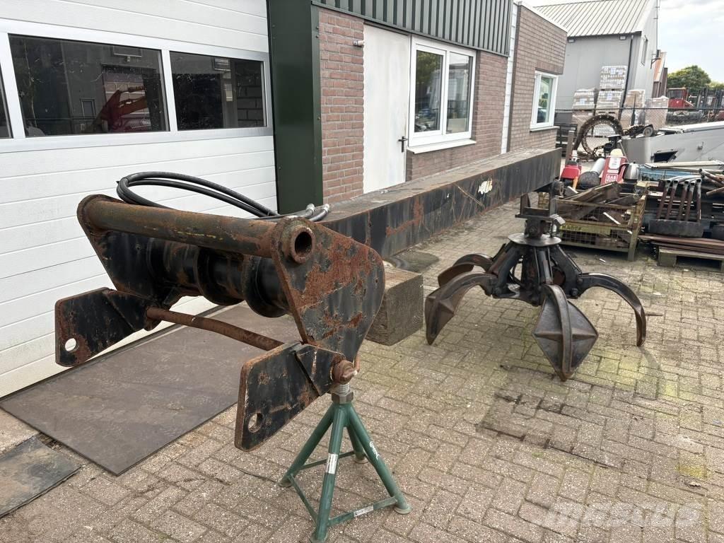 Manitou jip Stivuitoare telescopice