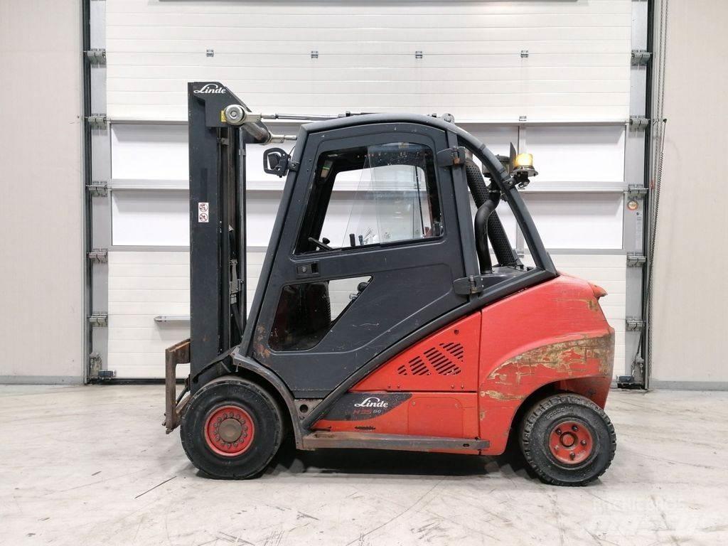 Linde H35D-02 Stivuitor diesel