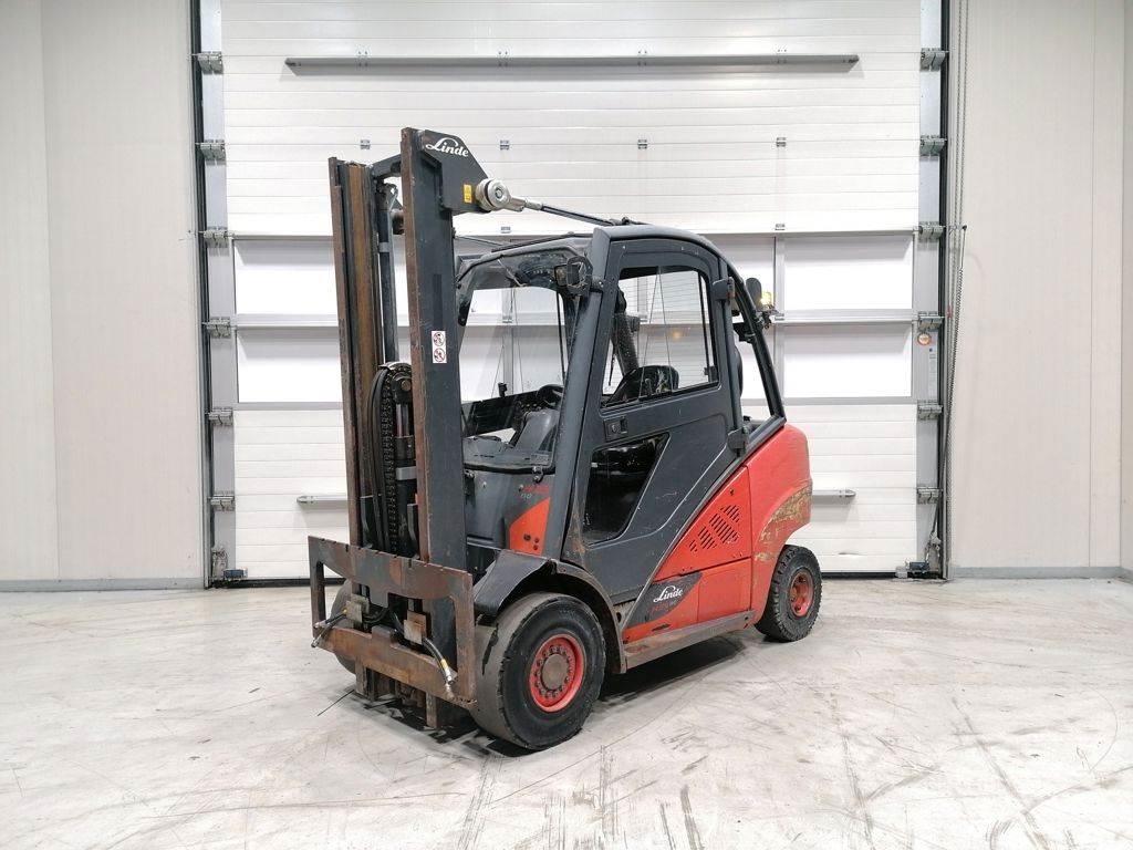 Linde H35D-02 Stivuitor diesel