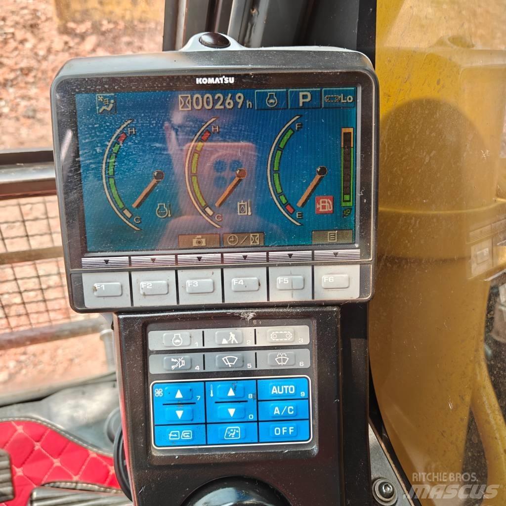 Komatsu 350-8 Excavatoare pe șenile
