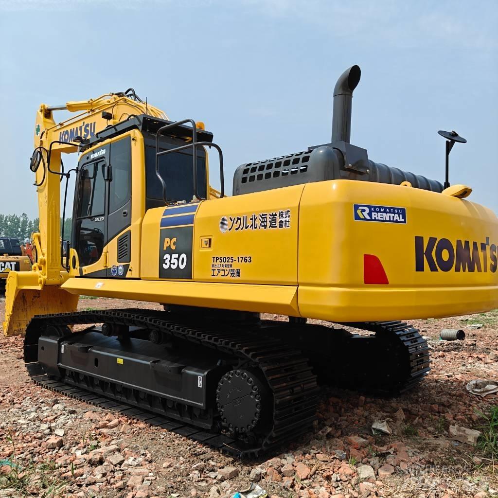 Komatsu 350-8 Excavatoare pe șenile
