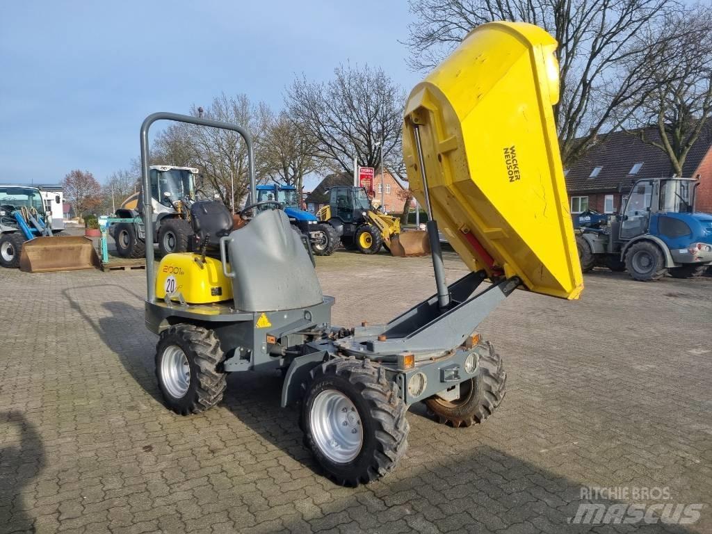 Wacker Neuson 2001 Minitractor de teren