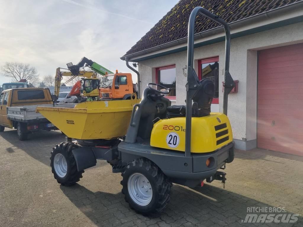 Wacker Neuson 2001 Minitractor de teren