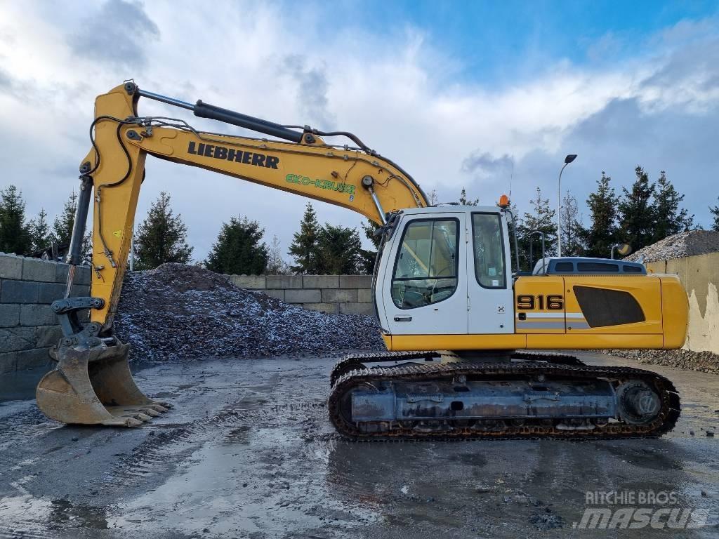 Liebherr R 916 LC Excavatoare pe șenile
