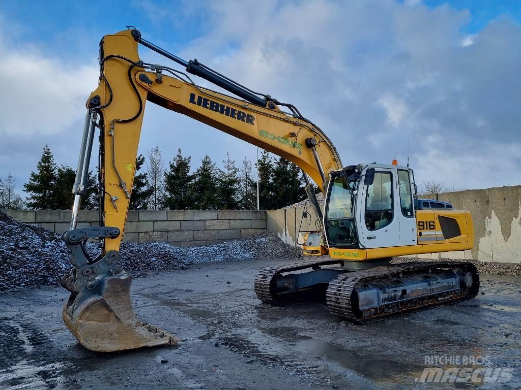 Liebherr R 916 LC Excavatoare pe șenile
