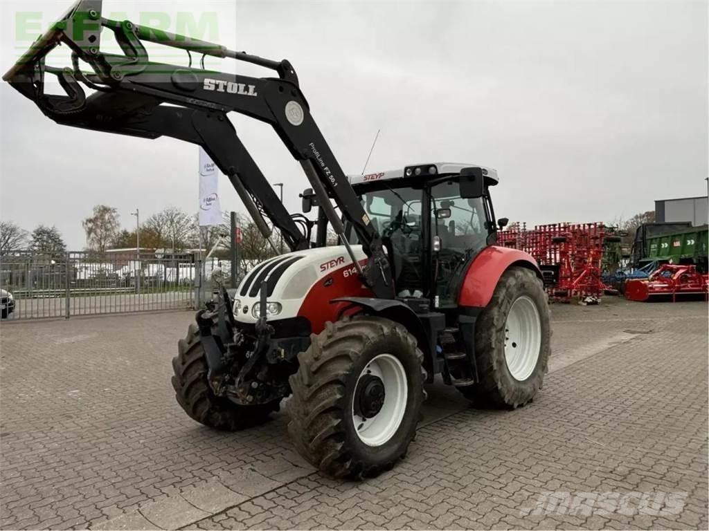 Steyr 6140 profi Tractoare