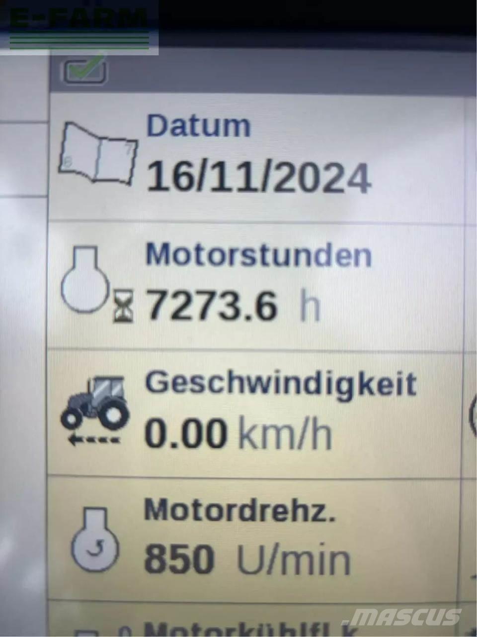 Steyr 6140 profi Tractoare
