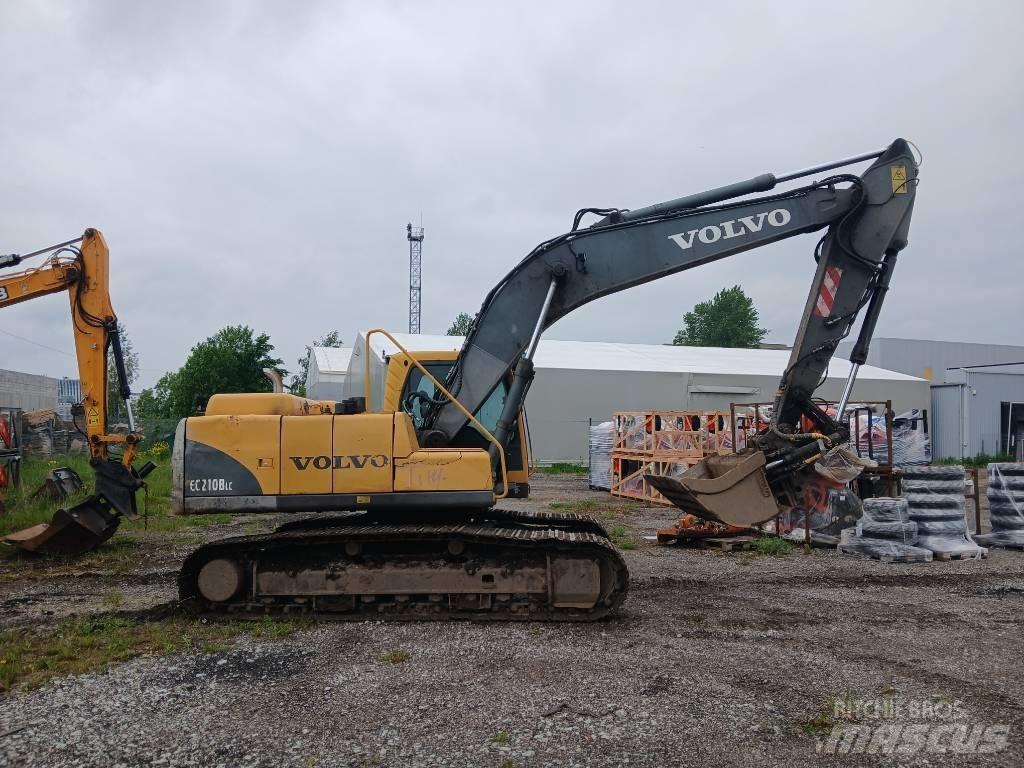 Volvo EC 210 B LC Excavatoare pe șenile
