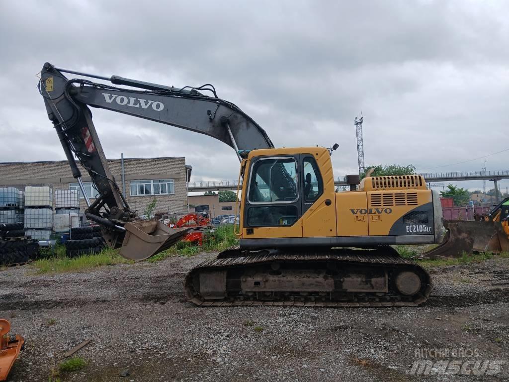 Volvo EC 210 B LC Excavatoare pe șenile
