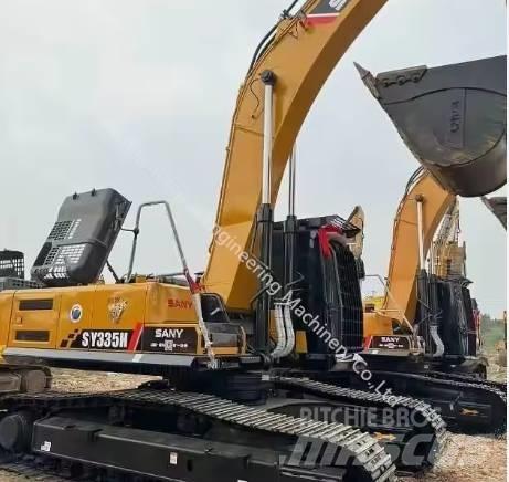 Sany SY 355 H Excavatoare 7t - 12t