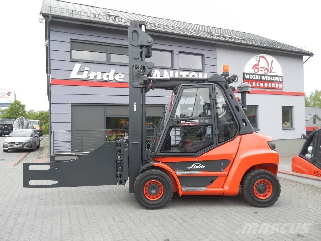 Linde H 60 D-03 Stivuitor diesel