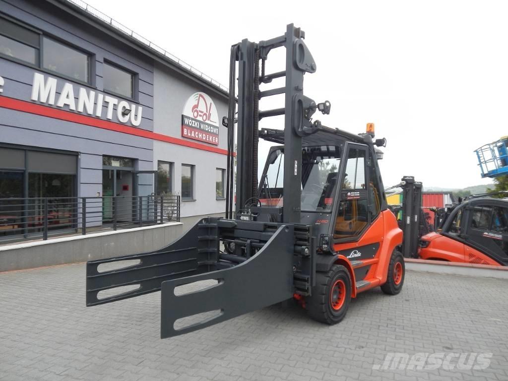 Linde H 60 D-03 Stivuitor diesel