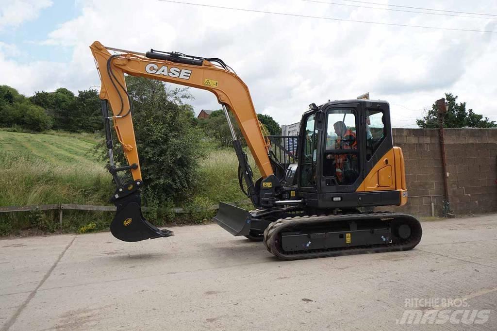 CASE CX 90 D Excavatoare 7t - 12t