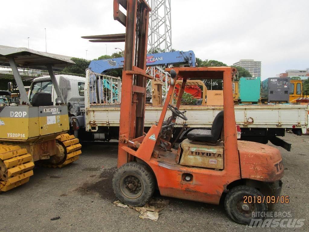 Toyota 2FD25 Strivuitoare-altele
