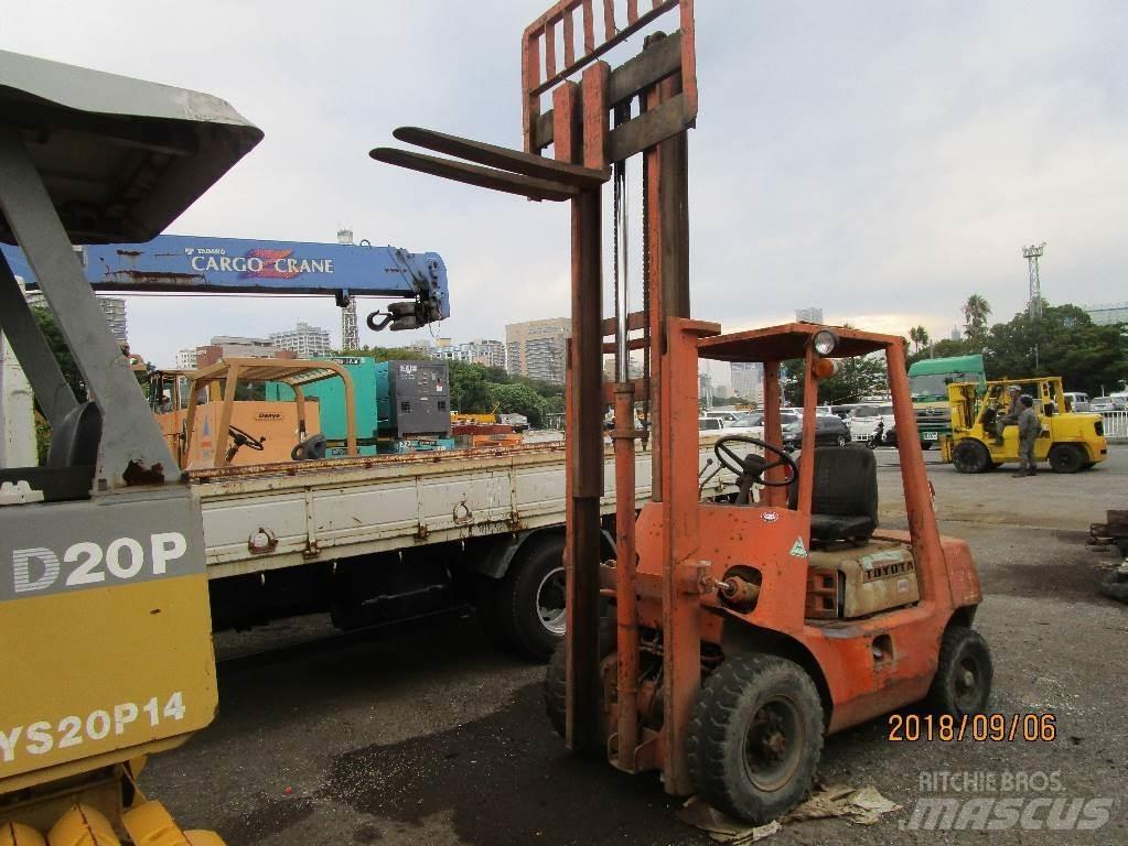 Toyota 2FD25 Strivuitoare-altele