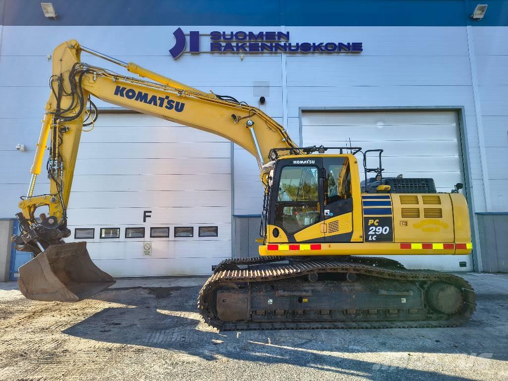 Komatsu PC 290 LC-11 Excavatoare pe șenile
