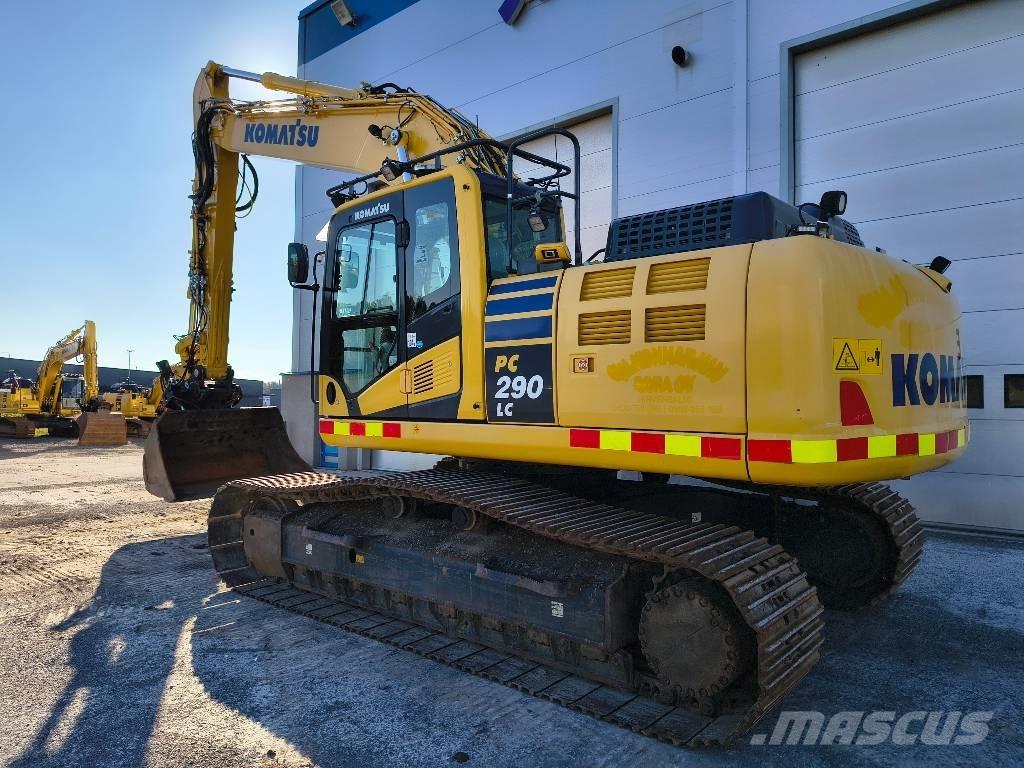 Komatsu PC 290 LC-11 Excavatoare pe șenile
