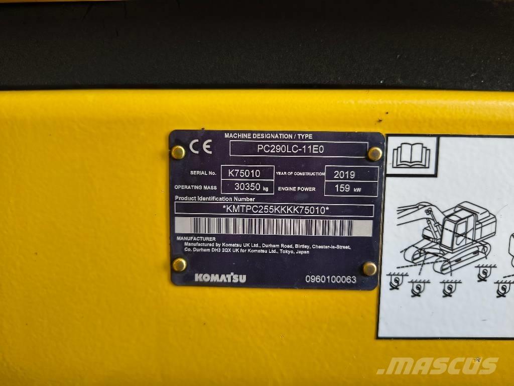 Komatsu PC 290 LC-11 Excavatoare pe șenile
